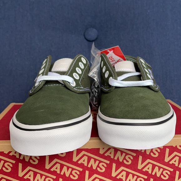 Vans Chima Ferguson Pro Forest/White WMNS - Picture 9 of 16